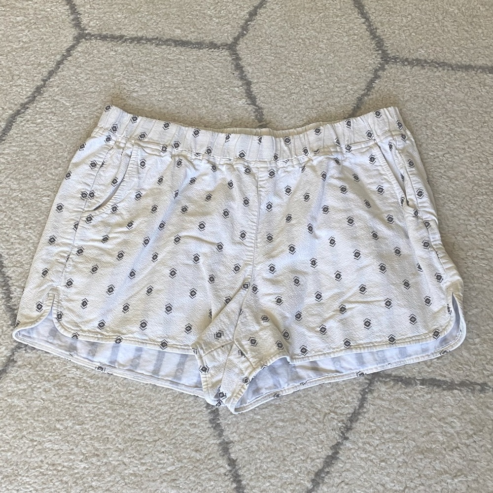 Madewell Embroidered Pull-On Shorts
